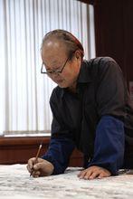 著名畫家王玉池先生