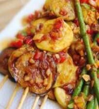 時蔬串烤 時蔬串烤