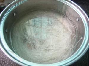 黃瓜雞蛋拌冬粉 黃瓜雞蛋拌冬粉