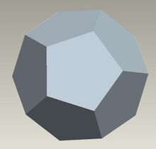 正五角十二面體