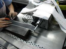 人工卷繞，由人工控制全程