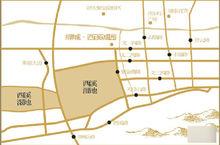 綠城西溪誠園——交通圖