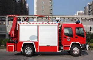 優迪獅12噸泡沫消防車