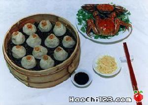 加蟹小籠包 加蟹小籠包