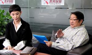 戲中和方子哥老師有很多精彩對手戲