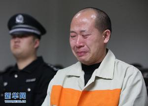 “10·6”爆炸案被告人葛金水(右)