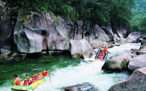 閩江源漂流 閩江源漂流