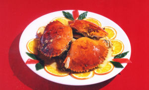 蒜蓉豆豉美味蟹 蒜蓉豆豉美味蟹