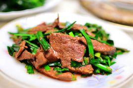 嫩炒豬肝 嫩炒豬肝