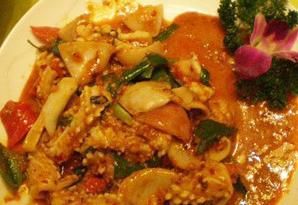 咖喱鮮魷魚 咖喱鮮魷魚