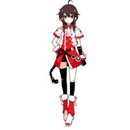 樂正綾[VOCALOID 中文聲庫與虛擬歌手形象]
