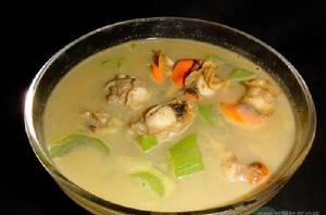 扇貝海鮮湯 扇貝海鮮湯