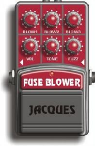 Jacques FB-2 Fuse Blower Triple Engine Distortion