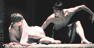 芭蕾舞劇《金瓶梅》劇照