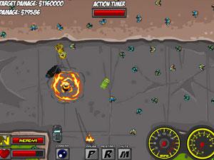 暴力轎車關卡全開版