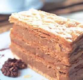 核桃拿破崙派 核桃拿破崙派