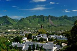 芒部山村 芒部山村