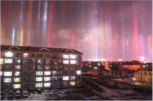 內蒙古現罕見日柱