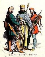 古波斯貴族及士兵的服裝