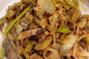 涼拌海螺 涼拌海螺