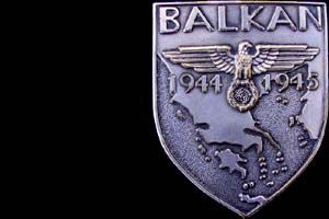 巴爾幹戰役盾章 巴爾幹戰役盾章