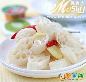 酸香蓮藕片 酸香蓮藕片