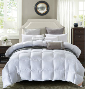 新貴鵝絨被（白）