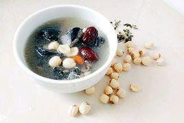 蓮子烏雞湯 蓮子烏雞湯