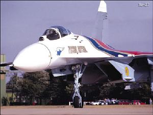 俄羅斯蘇-37戰鬥機