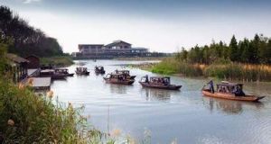 江蘇省姜堰市溱湖國家濕地公園