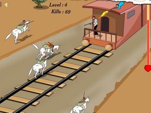 牛仔擊退戰 牛仔擊退戰