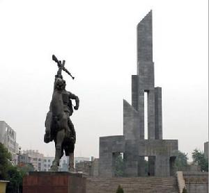 石家莊解放紀念碑