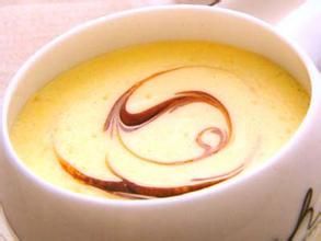 大理石乳酪布丁