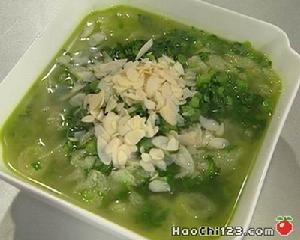 杏仁竹笙煮青蔬 杏仁竹笙煮青蔬