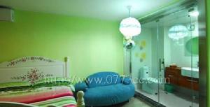 豪華湖景親子房