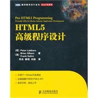 《HTML5高級程式設計》
