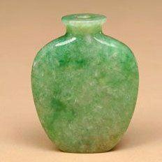 清翠煙壺 清翠煙壺