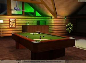 《午夜3D 檯球》 《午夜3D 檯球》