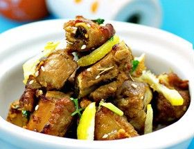 檸香鹵小排 檸香鹵小排