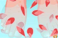 人魚公主的新指甲 人魚公主的新指甲