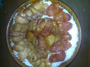 雙臘蒸缽仔飯 雙臘蒸缽仔飯