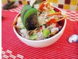 蟹肉海鮮飯 蟹肉海鮮飯