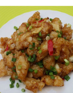 紅燒鱈魚 紅燒鱈魚