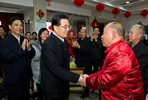 國家領導人考察英皇