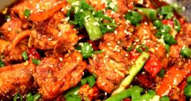 香辣水煮雞翅 香辣水煮雞翅