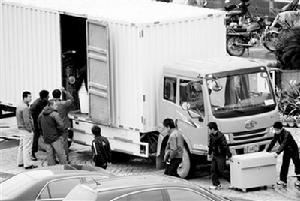 《山楂樹之戀》劇組外景拍攝