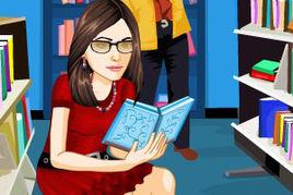 圖書館角落 圖書館角落