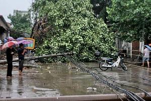 （圖）47年以來最強颮線橫掃廣西