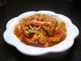 甜酸五柳蛋 甜酸五柳蛋