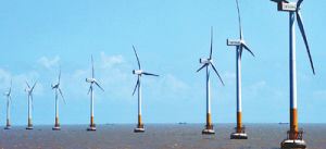海上風電場